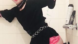 Sissy Femboy fagslut rail