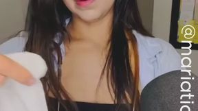 Doctora Maria haciendote cosquillas