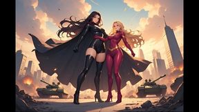 Giantess Confessions #38: Confessions of a Rampaging Villainess