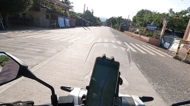 Riding the Honda ADV 160 to the Limit