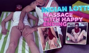 Indian Lotti Gets Massage With Happy Ending