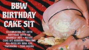 BBW BIRTHDAY CAKE SIT 🖤🎂