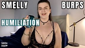 Smelly Burps Humiliation WMV