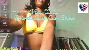 Strip Tease Lush Cum Show