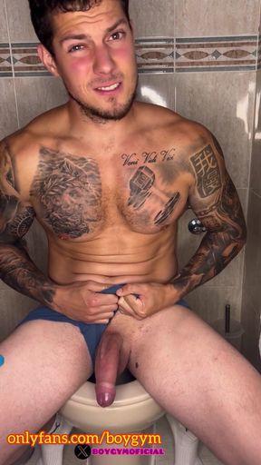 My Big Cock Can Cums with No Touch