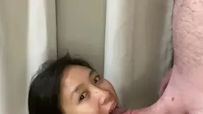 Spitting on her face and fucking her throat hard