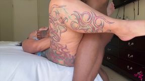 queen rogue and damion dayski