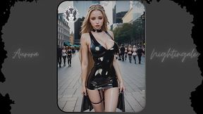 Elegance in Every Glance: Aurora Nightingale'_s Journey of Beauty and Grace Part 5 | #AI | Waifu Models #006