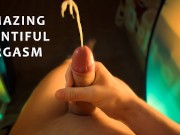 home alone masturbate and cum ❤️ ( onlyfans - @handjobmen )