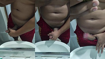 Brincando sozinho ?