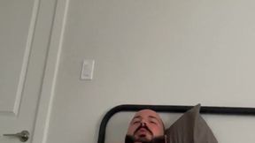 Dad talks Dirty well Masterbating