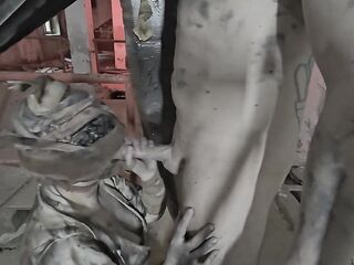 Silent Hill Nurse Gets Punished by Pyramid Head – Cosplay Dream