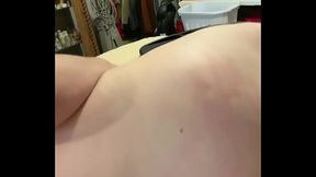 James spanking a white old man