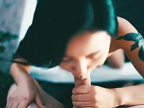 RaeLilBlack - Blowjob