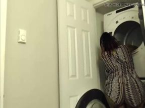 Thick chic putting on cam show