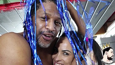 Peping Belinha Baracho before a Ruff Gangbang