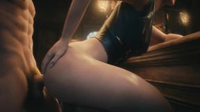 Shadowheart's Happy Hour At Elfsong