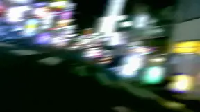 Horny Japanese MILF moans while her wet pussy is drilled