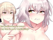 Suffering the consequences with Jeanne/ArtoriaAlter Part2(FGO Hentai JOI)Femdom, Sounding, Assplay)