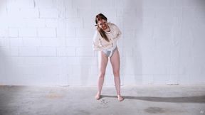 Kat's Muzzled Posey Straitjacket Escape Challenge