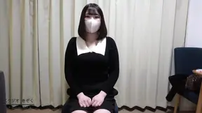 Asian Angel gets masked and fucked with big natural tits