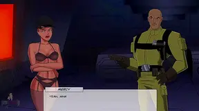 Hentai Justice League Duo Pleasures Superman & Batman With Harley Quinn