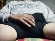 Hot guy fucks his tight fleshlight with his big cock * loud moan and shuddering orgasm *part 1