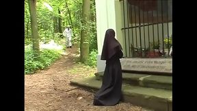 The Doctor and the Nun - Crazy Nurse Fucks Hot Doctor