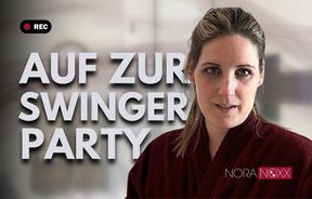 Auf dem Weg zur Swingerparty
