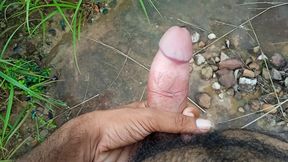 I Roaming Naked and Masturbating