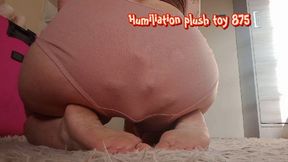 Humiliation plush toy 875