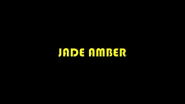 Jade Amber Swallows Mike Hunt's Load
