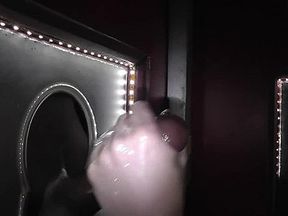 Interracial Gloryhole Sucking Six Different Cocks!