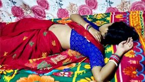 Newly Married wife romance with her stepbrother when she was alone at home clear audio