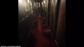 Cute and sweet girl gets fucked hardcore in BDSM room till her little pussy squirts, SQUIRT and bdsm sex, slingshot sex,
