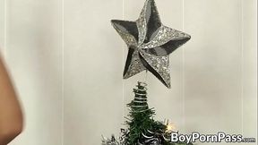 Inked Cory Prince hammered hard after deepthroating big cock