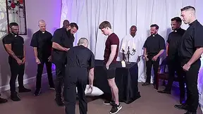 Eric Charming And Aaron Trainer - Joining The Clergy Of Cock - 1