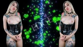 Locked and pegged - LOCKTOBER, STRAPON , ASMR , Chastity