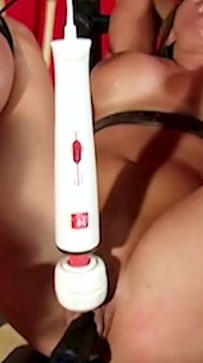 Maxine X, Sexy Slave Slut, Orabella's Final Bondage Orgasms Humiliation