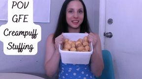 POV GFE Creampuff Stuffing