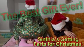 She's Getting Farts for Christmas! - Gia Aquila - Sabrina Blue
