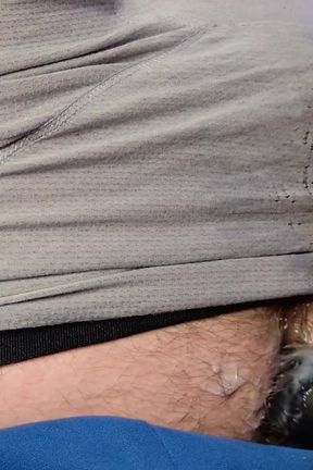 Stretching My Ass with a Buttplug