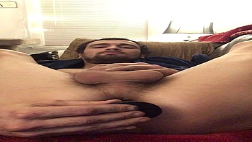 Blew my load all over my face