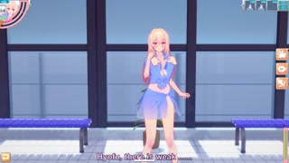 3D/Anime/Hentai: Hottest and most popular girl in school gets Fucked by the pool in her bikini !!!