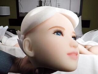 Dollforever 145 cm Marie Honoka EVO Sex Doll Review Unboxing