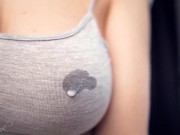 Got Milk? Milk Leaking Through Shirt Tryout (simulated)