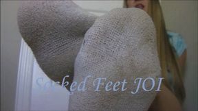 SOCKED FEET JOI mp4