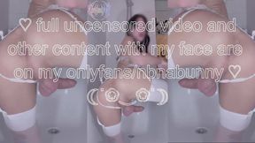 Squirting Orgasm From Pissing My Panties Trans Porn Nbnabunny