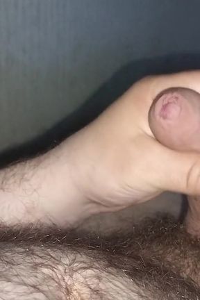 Jerking off on Bed