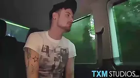 Hot Aaron Boy Loves Double Penetration And Doggy Fuck